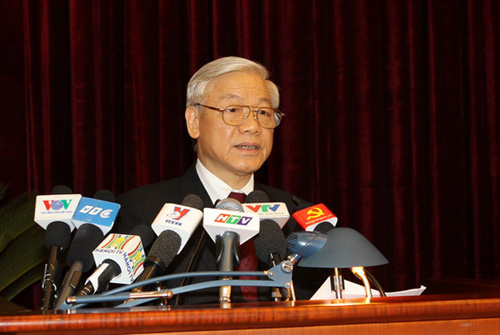 คณะกรรมการกลางพรรคตัดสินใจในปัญหาสำคัญๆเพื่อพัฒนาประเทศเวียดนามอย่างยั่งยืน